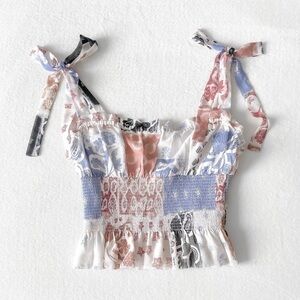 Wilfred Patchwork Ballad Camisole